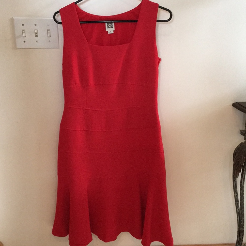 ANNE KLEIN dress/price firm